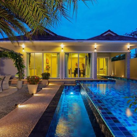 3 Bedroom Platinum Pool Villa Smooth As Silk Ban Khlong Haeng Exteriér fotografie