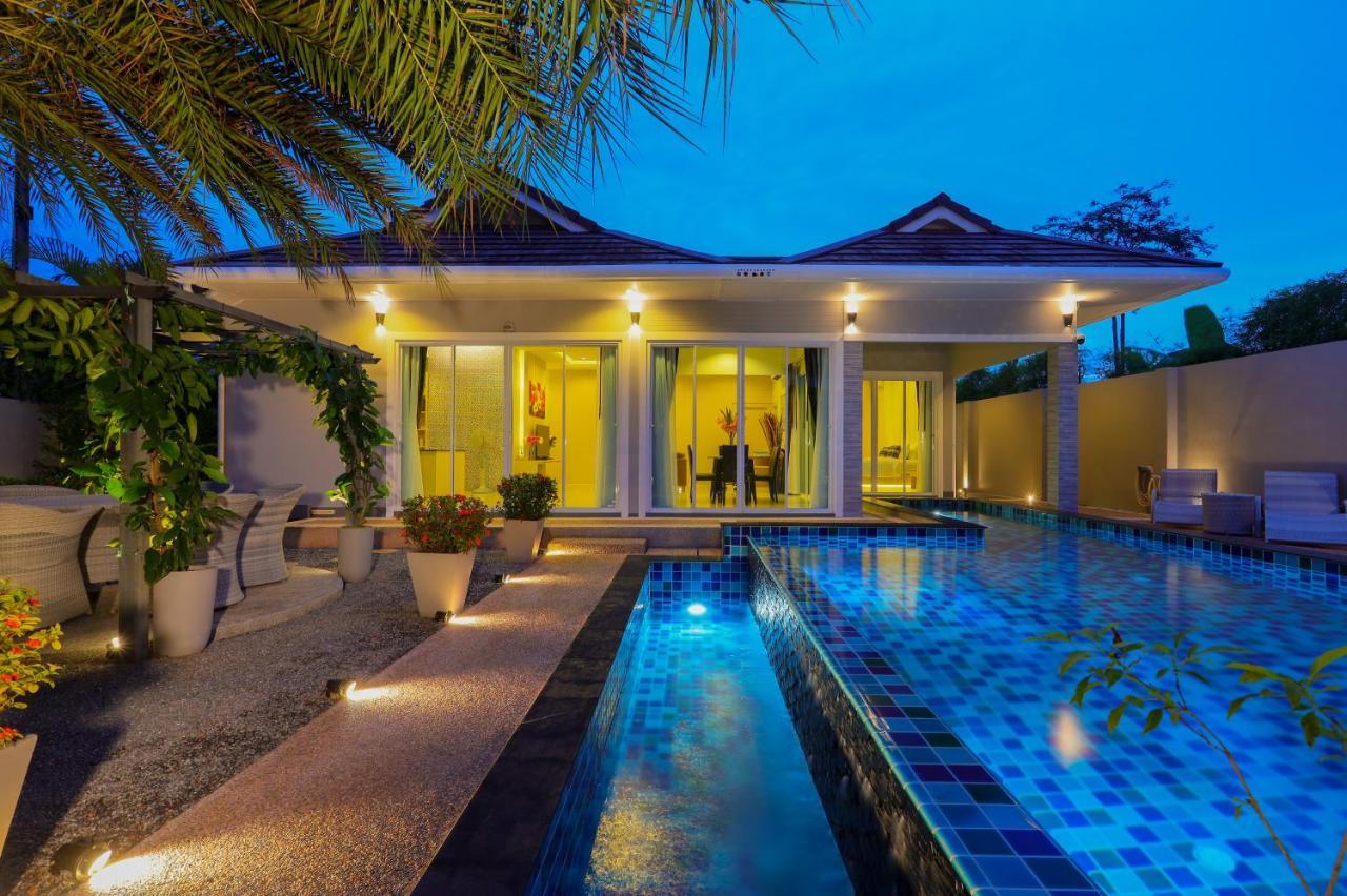 3 Bedroom Platinum Pool Villa Smooth As Silk Ban Khlong Haeng Exteriér fotografie