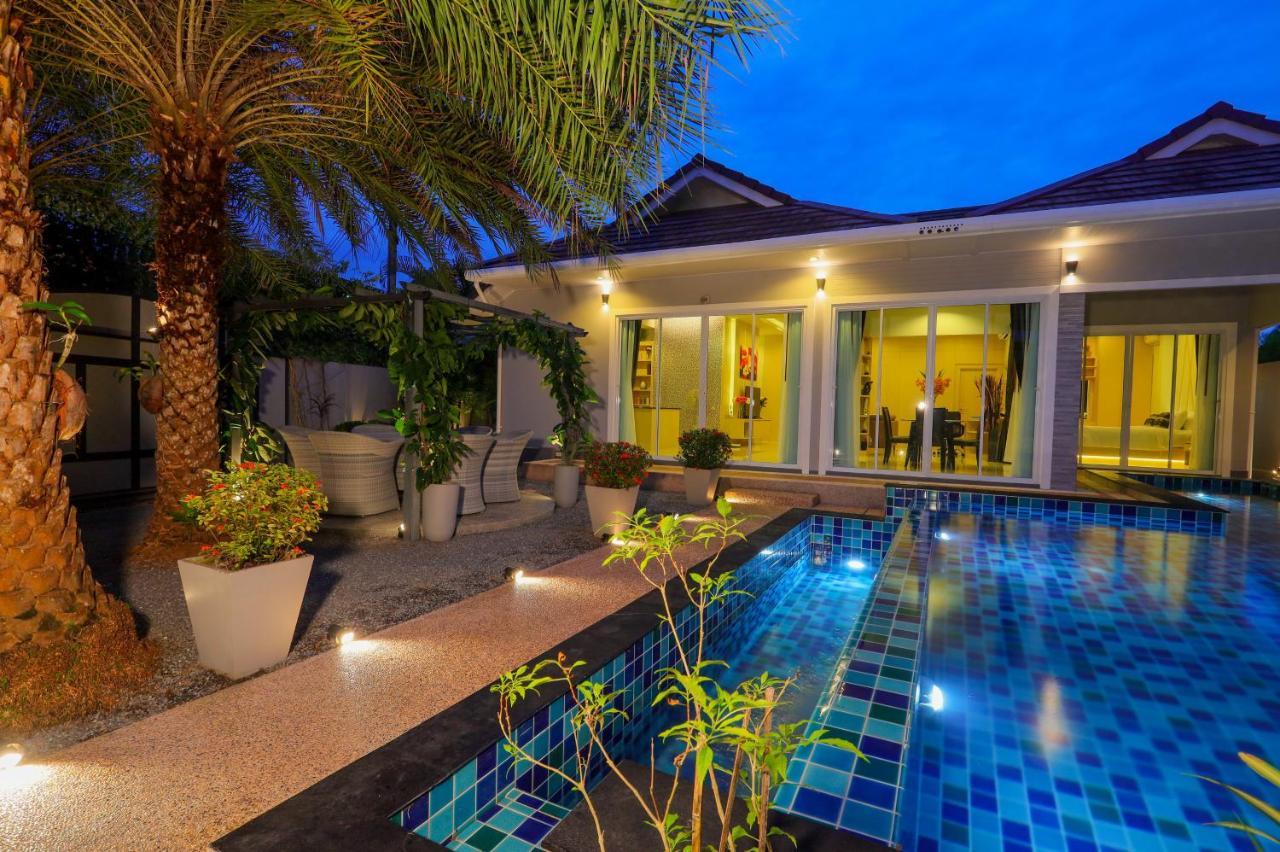 3 Bedroom Platinum Pool Villa Smooth As Silk Ban Khlong Haeng Exteriér fotografie