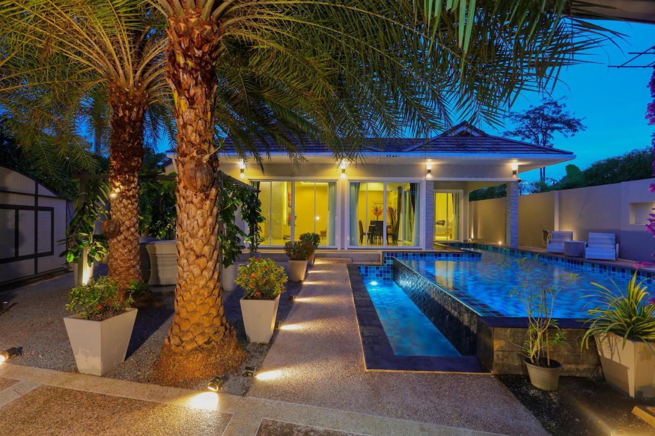 3 Bedroom Platinum Pool Villa Smooth As Silk Ban Khlong Haeng Exteriér fotografie