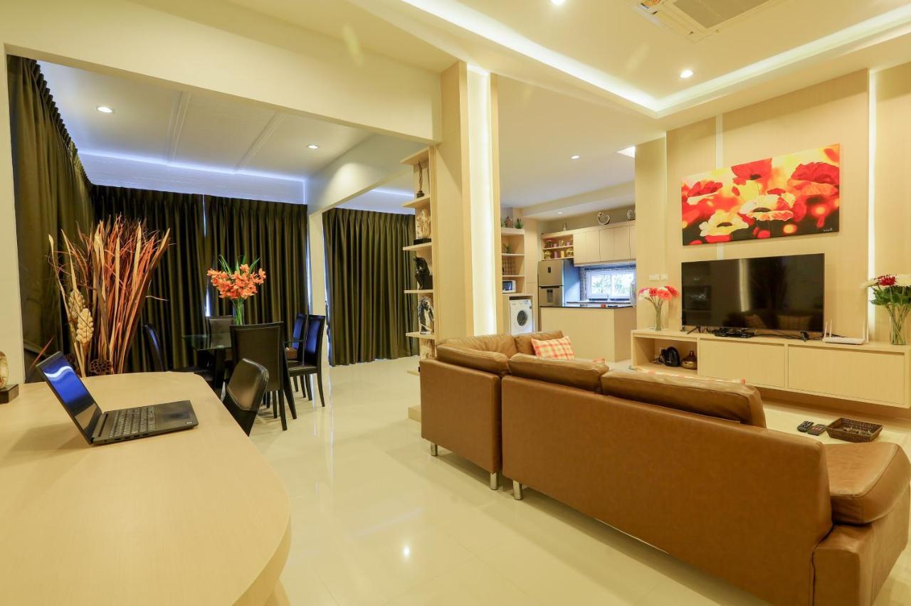 3 Bedroom Platinum Pool Villa Smooth As Silk Ban Khlong Haeng Exteriér fotografie