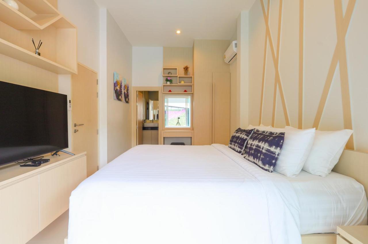 3 Bedroom Platinum Pool Villa Smooth As Silk Ban Khlong Haeng Exteriér fotografie