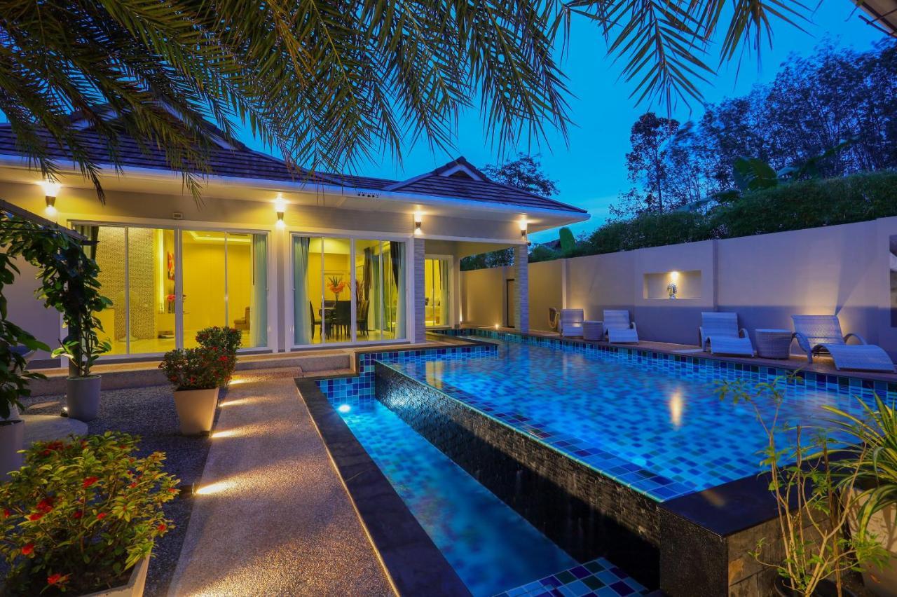 3 Bedroom Platinum Pool Villa Smooth As Silk Ban Khlong Haeng Exteriér fotografie