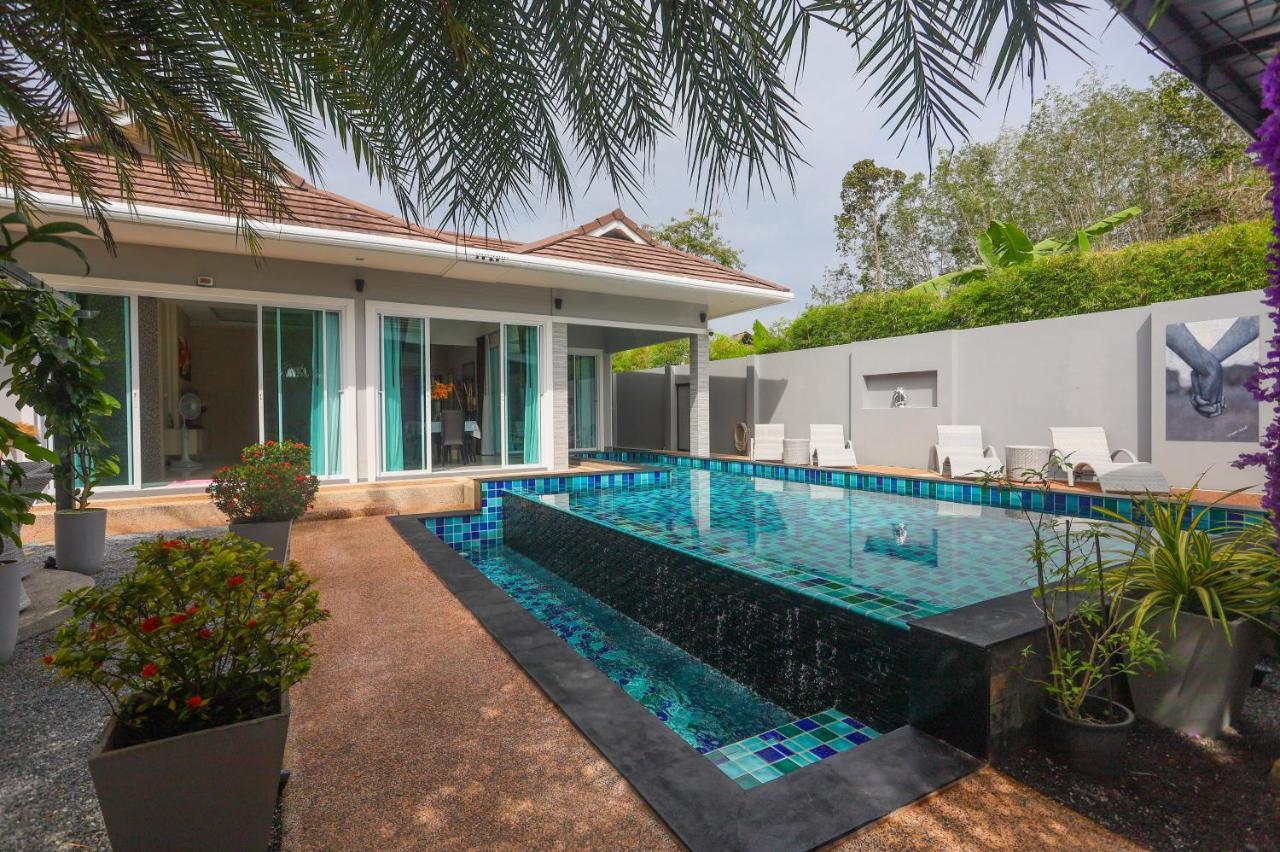 3 Bedroom Platinum Pool Villa Smooth As Silk Ban Khlong Haeng Exteriér fotografie