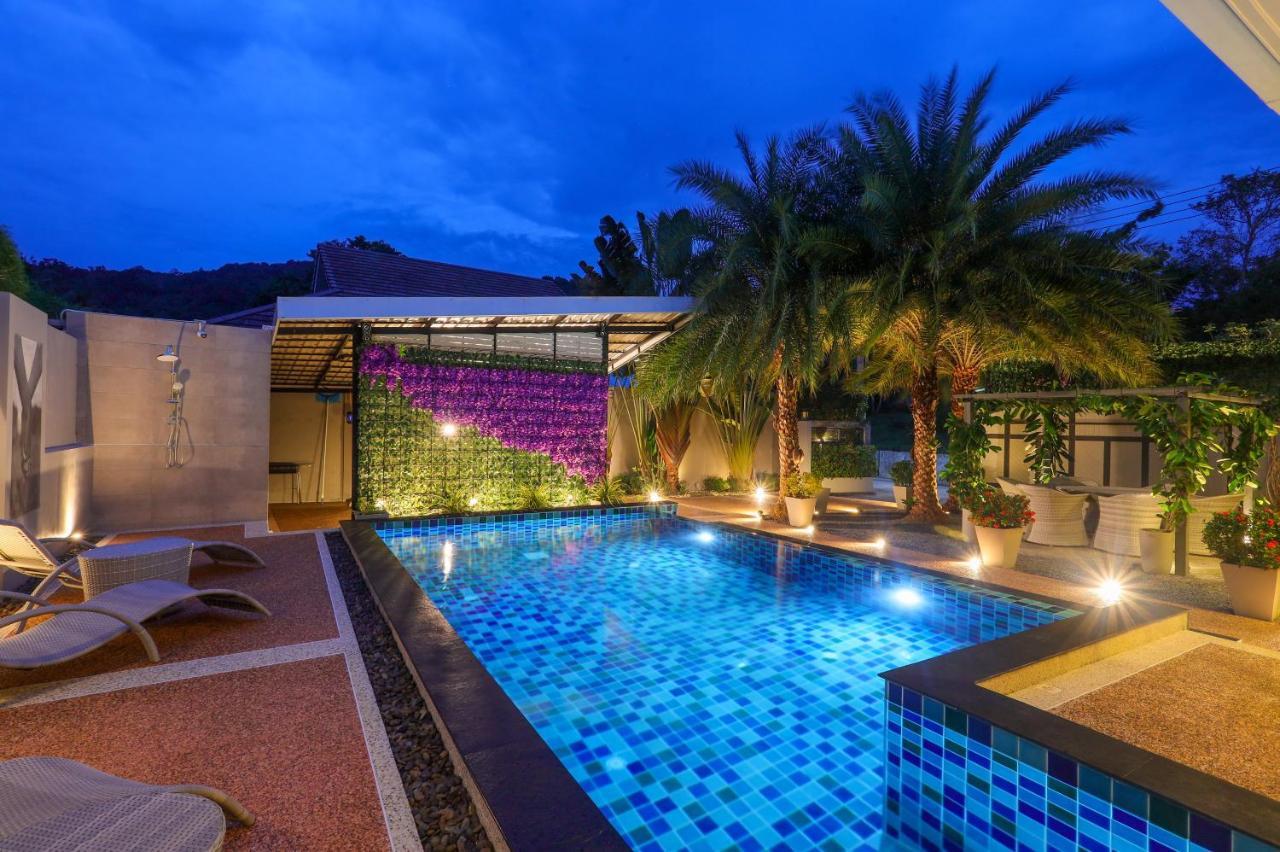 3 Bedroom Platinum Pool Villa Smooth As Silk Ban Khlong Haeng Exteriér fotografie