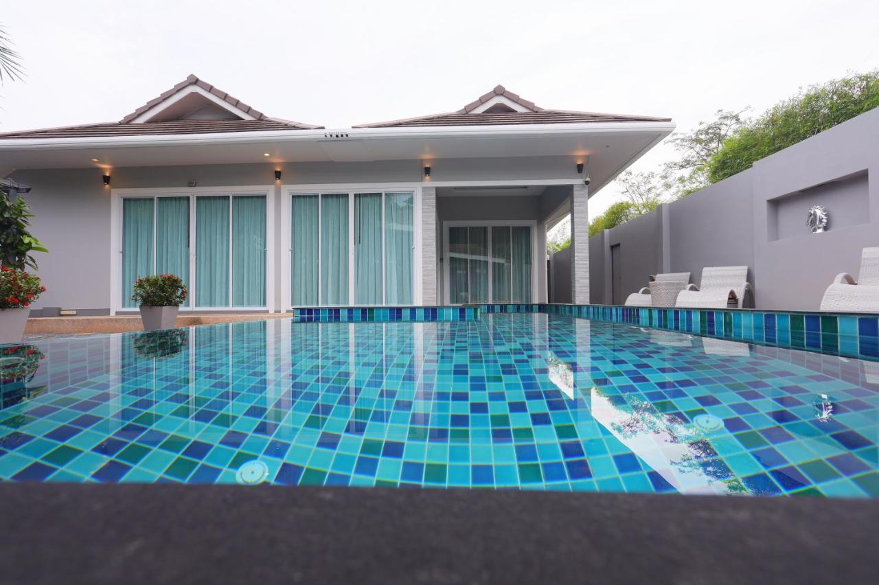 3 Bedroom Platinum Pool Villa Smooth As Silk Ban Khlong Haeng Exteriér fotografie