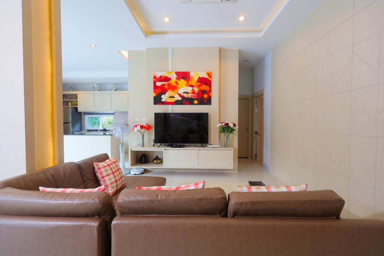 3 Bedroom Platinum Pool Villa Smooth As Silk Ban Khlong Haeng Exteriér fotografie