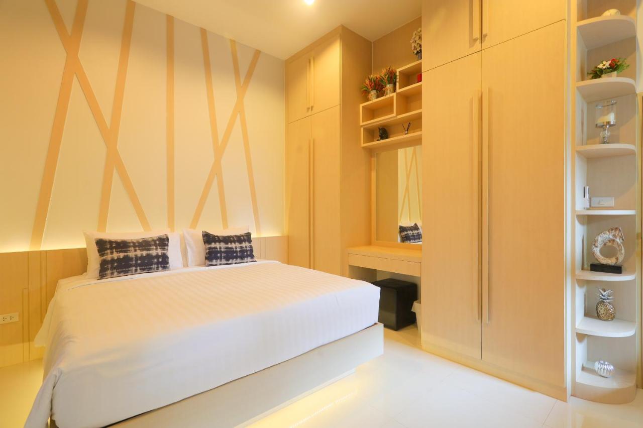 3 Bedroom Platinum Pool Villa Smooth As Silk Ban Khlong Haeng Exteriér fotografie