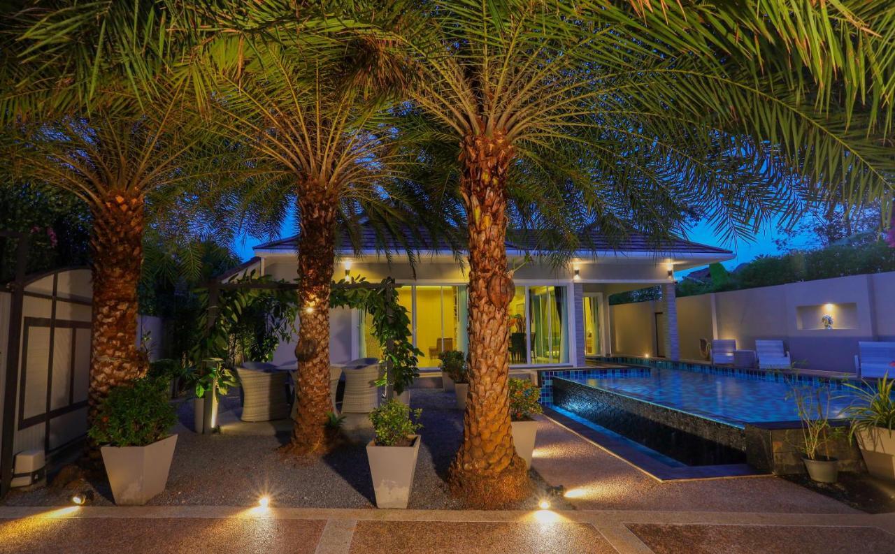 3 Bedroom Platinum Pool Villa Smooth As Silk Ban Khlong Haeng Exteriér fotografie