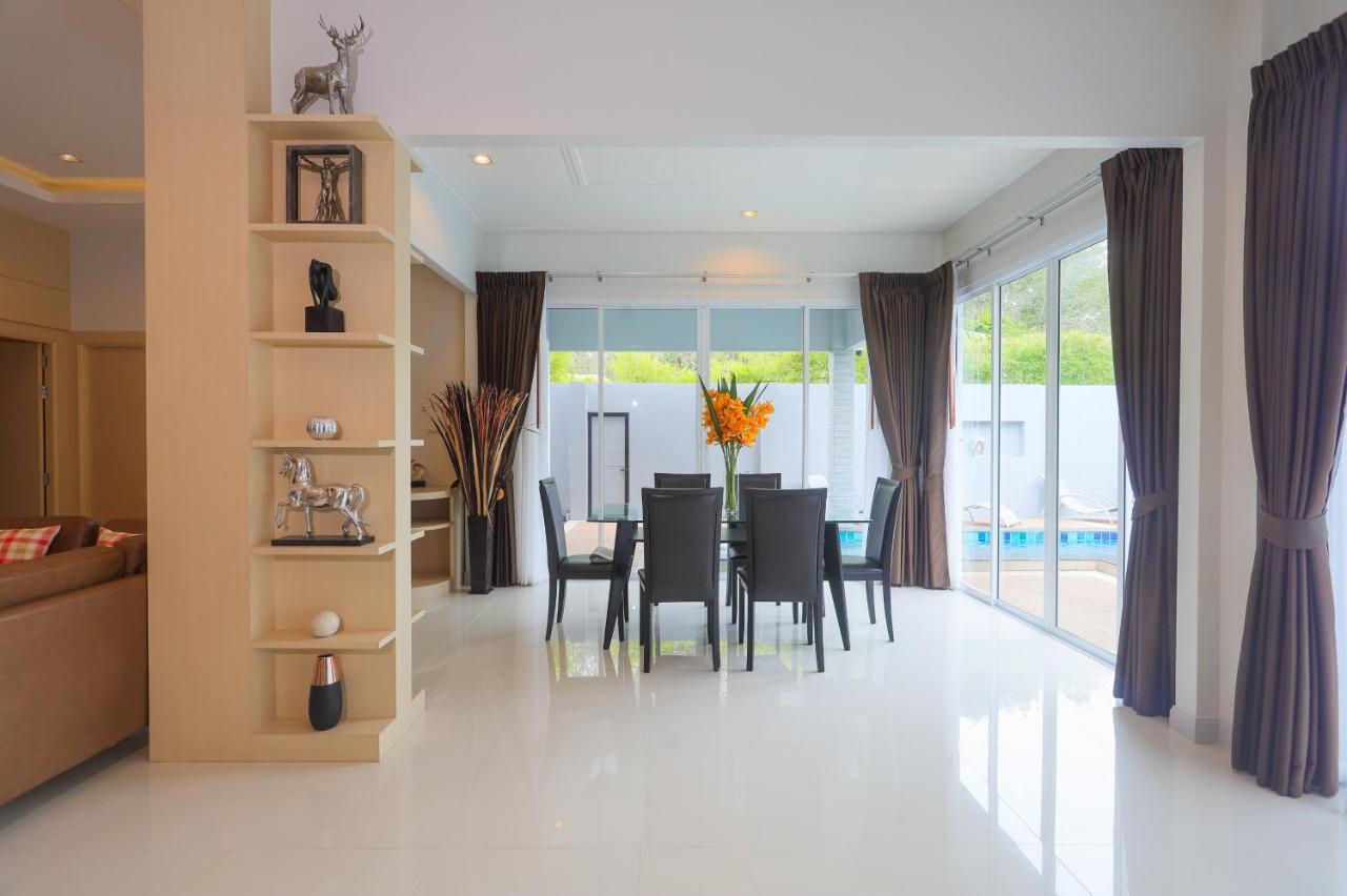 3 Bedroom Platinum Pool Villa Smooth As Silk Ban Khlong Haeng Exteriér fotografie