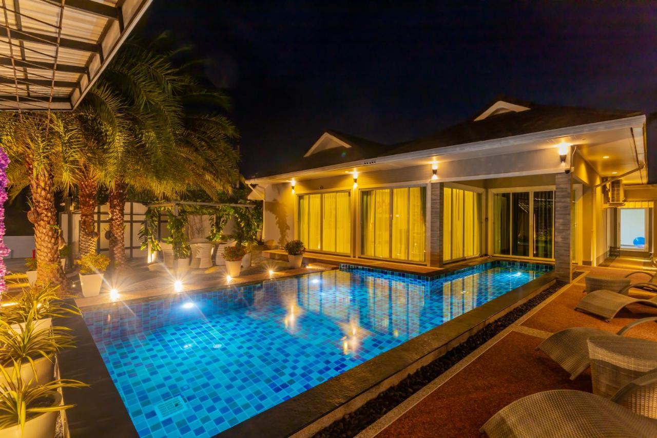 3 Bedroom Platinum Pool Villa Smooth As Silk Ban Khlong Haeng Exteriér fotografie
