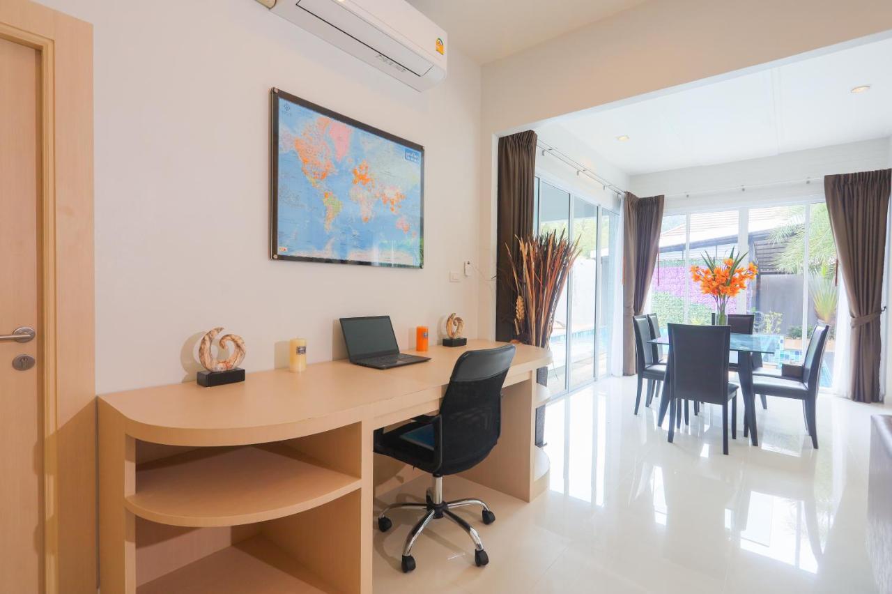 3 Bedroom Platinum Pool Villa Smooth As Silk Ban Khlong Haeng Exteriér fotografie
