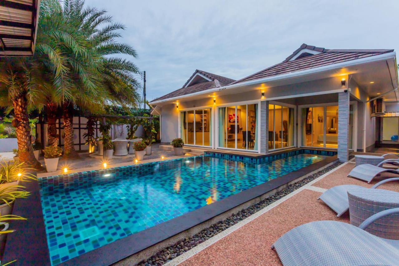 3 Bedroom Platinum Pool Villa Smooth As Silk Ban Khlong Haeng Exteriér fotografie