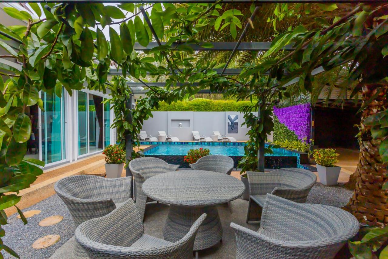3 Bedroom Platinum Pool Villa Smooth As Silk Ban Khlong Haeng Exteriér fotografie