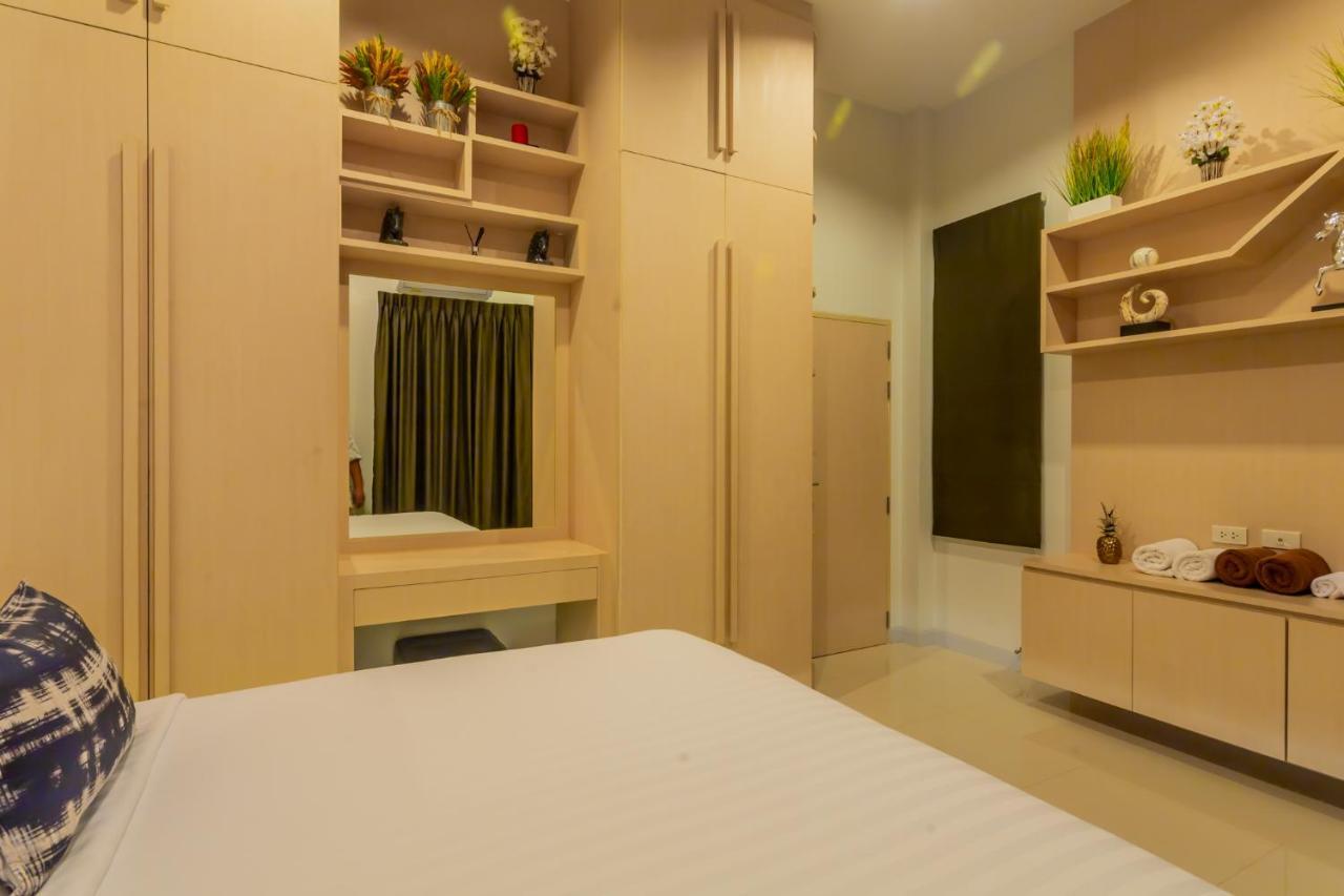 3 Bedroom Platinum Pool Villa Smooth As Silk Ban Khlong Haeng Exteriér fotografie