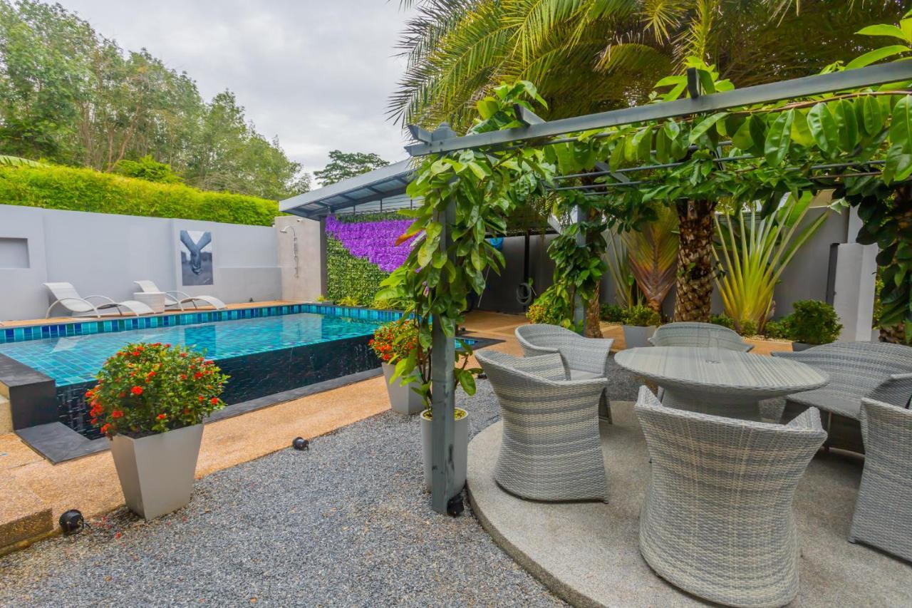 3 Bedroom Platinum Pool Villa Smooth As Silk Ban Khlong Haeng Exteriér fotografie