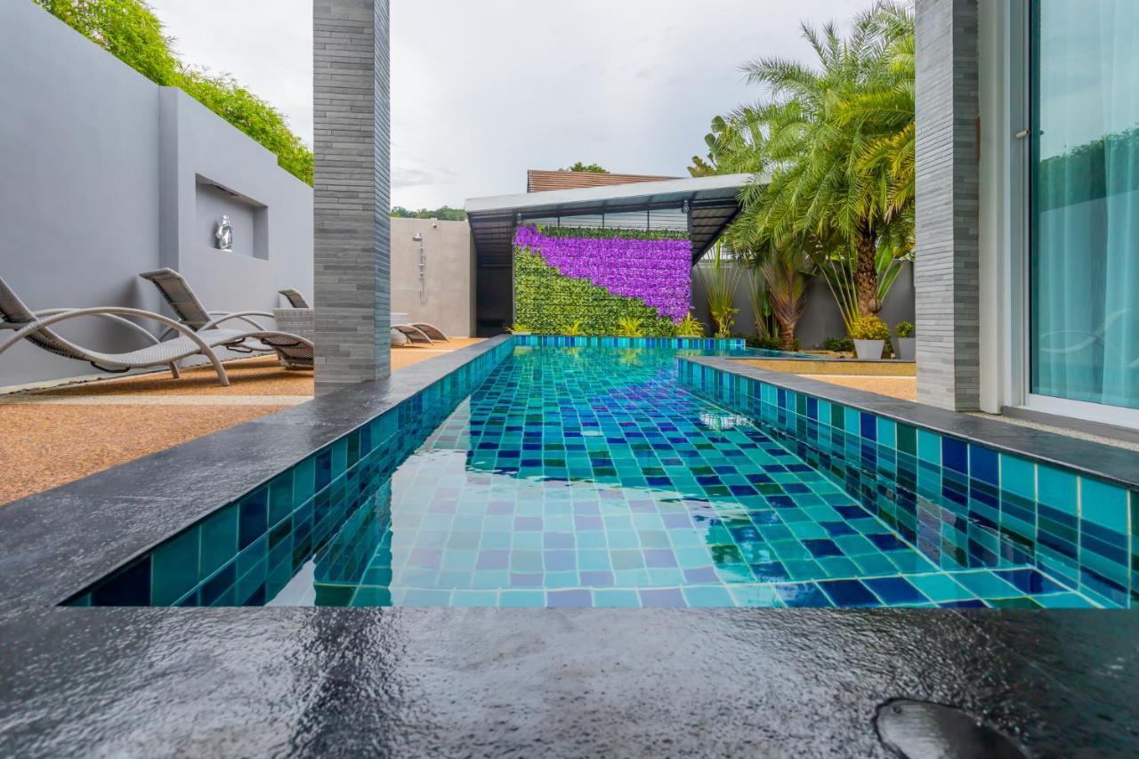 3 Bedroom Platinum Pool Villa Smooth As Silk Ban Khlong Haeng Exteriér fotografie
