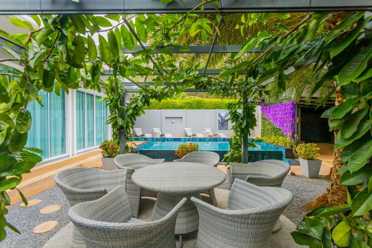 3 Bedroom Platinum Pool Villa Smooth As Silk Ban Khlong Haeng Exteriér fotografie
