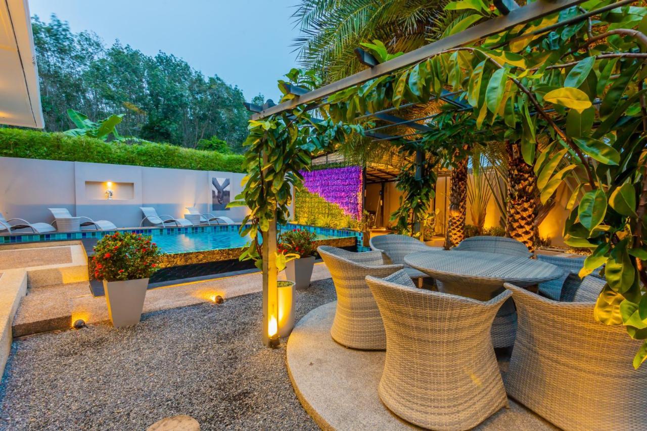 3 Bedroom Platinum Pool Villa Smooth As Silk Ban Khlong Haeng Exteriér fotografie