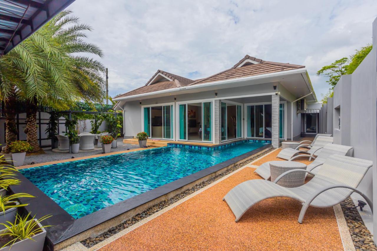 3 Bedroom Platinum Pool Villa Smooth As Silk Ban Khlong Haeng Exteriér fotografie