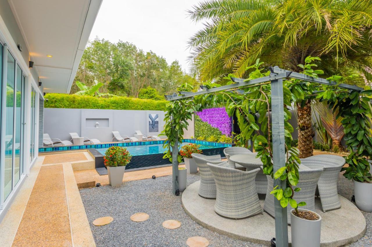 3 Bedroom Platinum Pool Villa Smooth As Silk Ban Khlong Haeng Exteriér fotografie