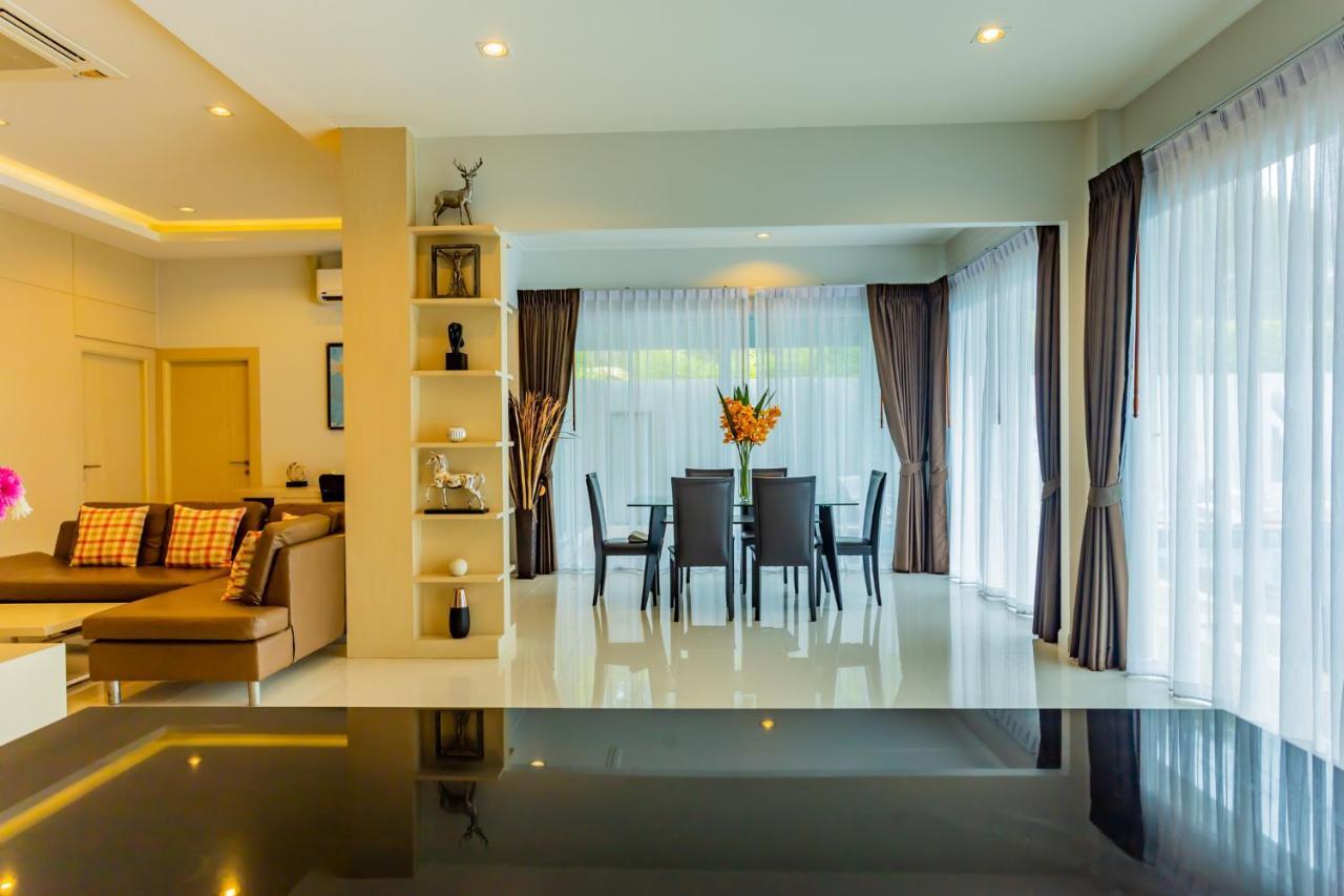 3 Bedroom Platinum Pool Villa Smooth As Silk Ban Khlong Haeng Exteriér fotografie