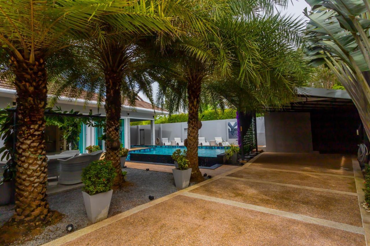 3 Bedroom Platinum Pool Villa Smooth As Silk Ban Khlong Haeng Exteriér fotografie