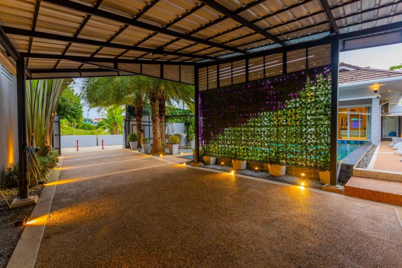 3 Bedroom Platinum Pool Villa Smooth As Silk Ban Khlong Haeng Exteriér fotografie