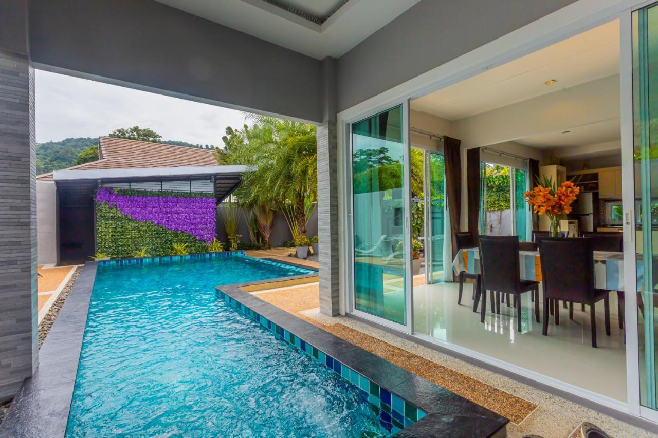 3 Bedroom Platinum Pool Villa Smooth As Silk Ban Khlong Haeng Exteriér fotografie