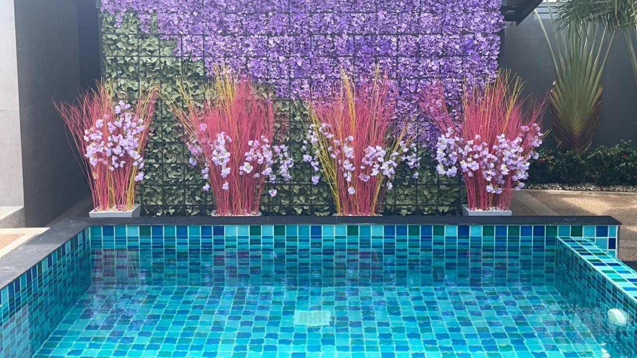 3 Bedroom Platinum Pool Villa Smooth As Silk Ban Khlong Haeng Exteriér fotografie
