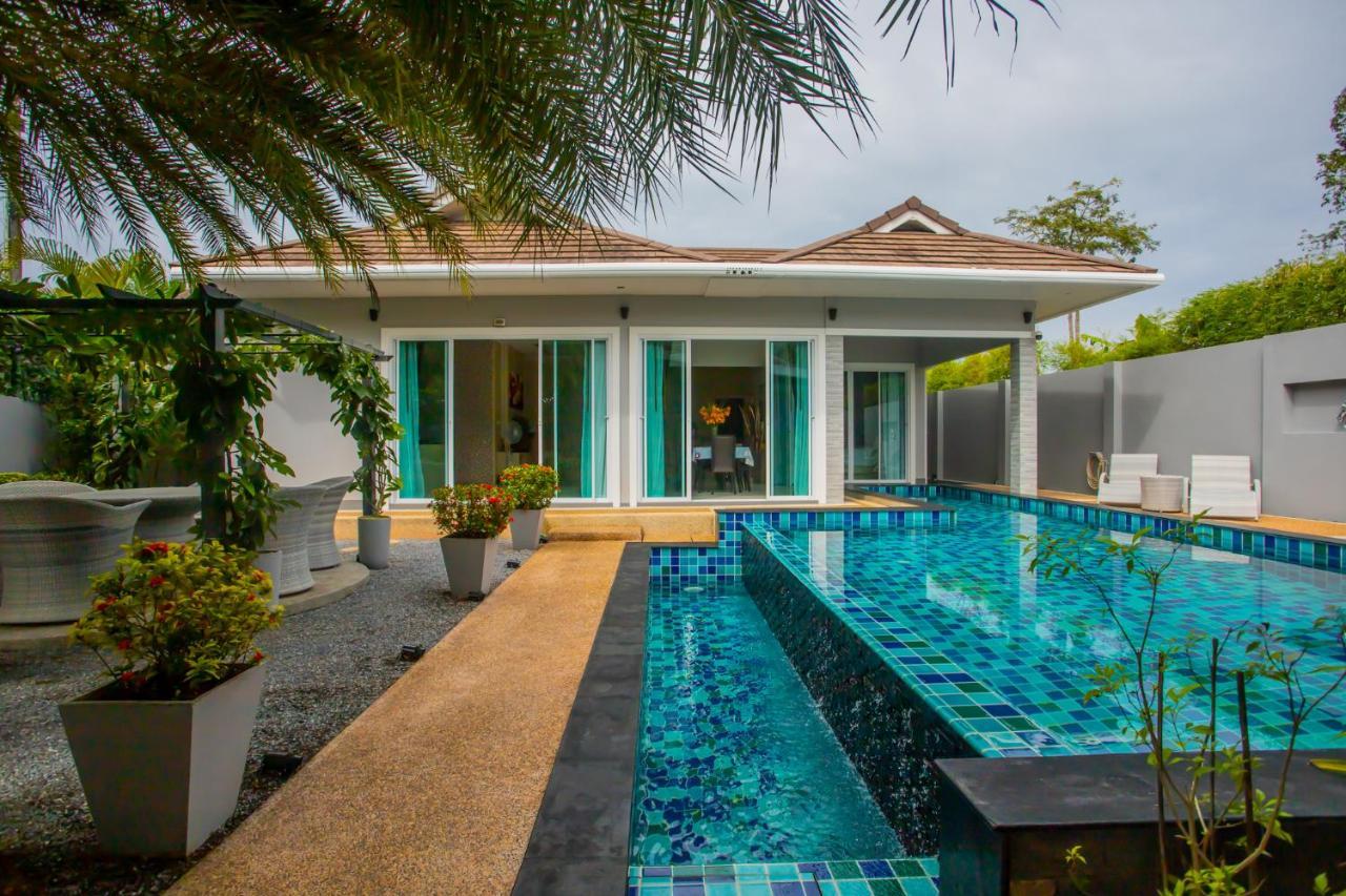3 Bedroom Platinum Pool Villa Smooth As Silk Ban Khlong Haeng Exteriér fotografie