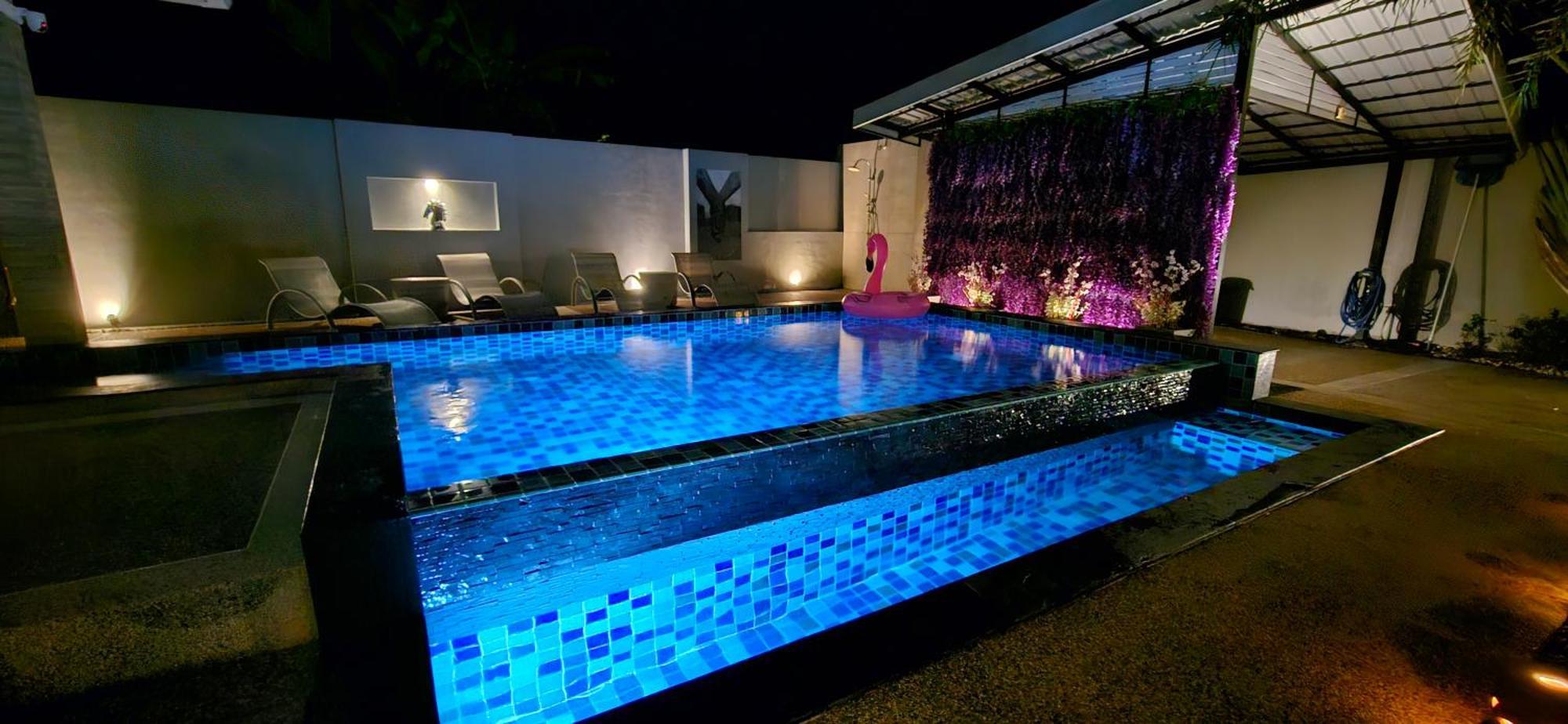 3 Bedroom Platinum Pool Villa Smooth As Silk Ban Khlong Haeng Exteriér fotografie
